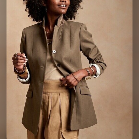 Banana Republic “Riding Jacket” - Picture 5 of 5